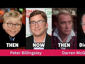 A Christmas Story (1983) Cast THEN and NOW 2025 – 42 Years Later, Who’s Still Here?