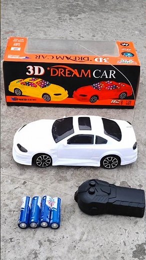 RC 3D Lighting car Unboxing #shorts