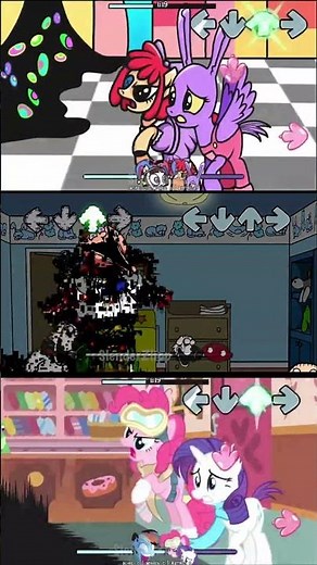 TADC vs Family Guy vs MLPs - Rotten Family but all Mod - Friday Night Funkin' Game