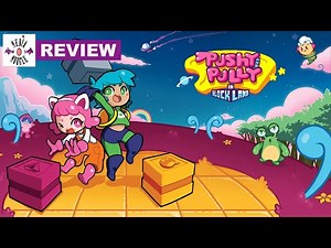 Pushy and Pully in Blockland - Review