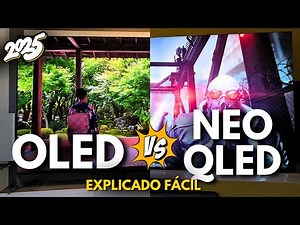 OLED vs Neo QLED 2025 EXPLAINED EASILY 💥 TV with perfect blacks or brutal brightness?