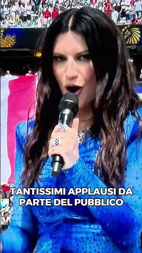 Laura Pausini e l'esibizione alla cerimonia finale dei Mondiali 2026 #perte #neiperte
