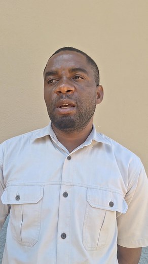 Joseph Amwandi the Regional Electoral Officer calls on service providers to seize the opportunity and render services in terms of supplying tables, chairs, generators to the commission. He calls on the electorate to ensure that their voter's cards are intact and calls on eligible voter's to exercise their rights of voting. | MICT Omaheke