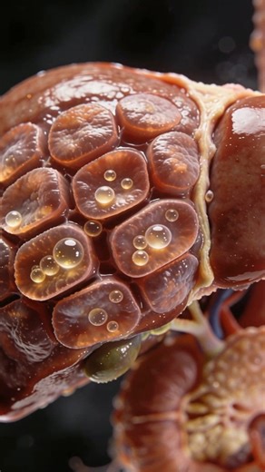 Refined carbohydrates enter the bloodstream quickly because they break down into glucose at a rapid rate. When glucose rises sharply, the pancreas releases insulin to help cells absorb the excess sugar. If the body receives more glucose than it can use immediately, the liver steps in to manage the surplus. The liver converts the extra glucose into fatty acids, which are then assembled into triglycerides. These triglycerides are packaged and released into the bloodstream. As the liver continues r