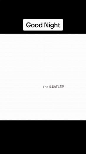 Good Night - The Beatles Song