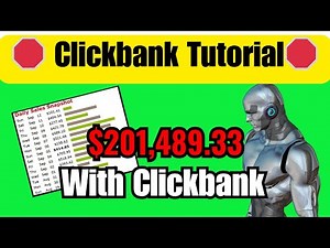 Clickbank Tutorial For Beginners: How To Start Affiliate Marketing (Step By Step)