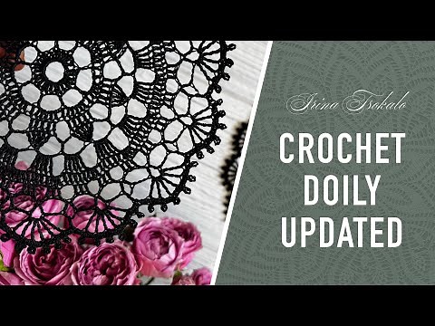 Updated Crochet DOILY Tutorial