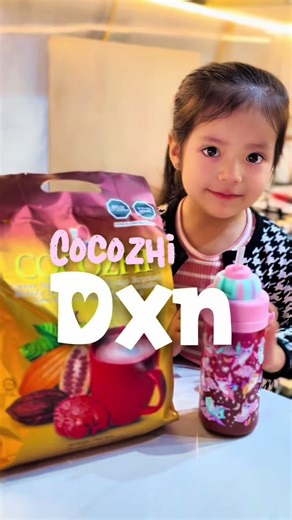 Cocozhi DXN: Healthy Baby Beverage with Ganoderma