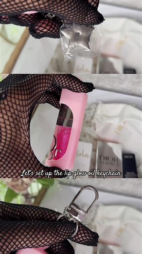 Love the keychain and the lip oil shade 😍 @Diorbeauty #diorpromocode #diorlipoil #diorlipglowoil #diorbeautyunboxing • • • • • • • • • • • • • • • • • • • • • • • • Dior lip glow oil keychain, Dior promo code, Dior gift with purchase, Dior lip oil sparkly, Dior freebies, Dior free gift
