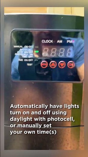How To Set My Landscape Lighting Transformer (Lumien Outdoor Lights)