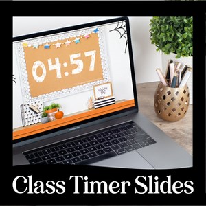 Class Slide Timers for Your Class Slides | A Classroom Management Schedule Tool