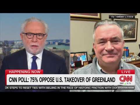 Rep. Don Bacon Talks Greenland on CNN
