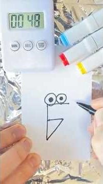 【ASMR】 Drawing CharacterF in 60Sec #drawing #asmr #art