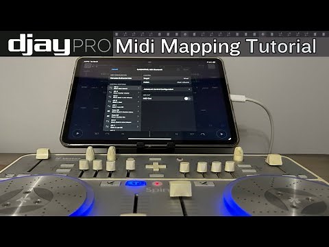 Djay Pro Midi Mapping Tutorial | Save Money On DJ Equipment