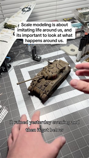 Understanding Weathering in Scale Models