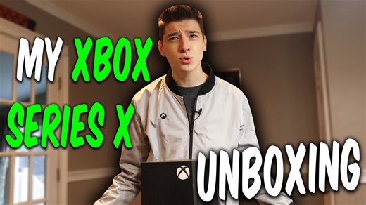 Just a normal Xbox Series X unboxing