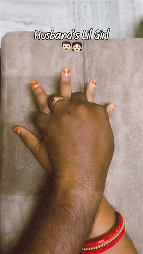 Husbands lil girl 🥹💋😍 #love #bollywood #husbandwife #patipatni