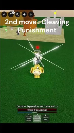 Reworking my Sukuna Moveset pt 1 #roblox #jjkgame#jjs#robloxedit#jujutsu#gaming#funny#robloxgames