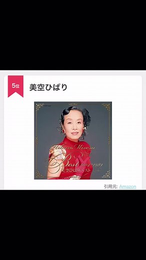 2021人気の歌うま女優ランキング