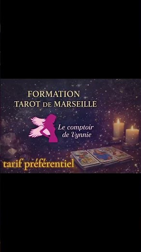Dernières places – Formation Tarot de Marseille à 147€ au lieu de 197