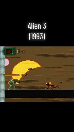 Alien 3 SNES Gameplay and Review