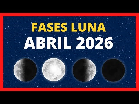 🌟 MOON PHASES April 2026 🌙 LUNAR CALENDAR April 2026 🚀 MOON PHASE TODAY ✨ WHAT MOON IS IT TODAY?