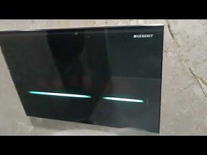 Geberit Sigma 80 sensor button