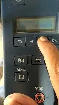 HOW TO CLEANING CANON G2020 G2060 G3020 G3060