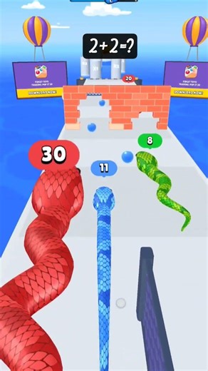 snek run game 3d