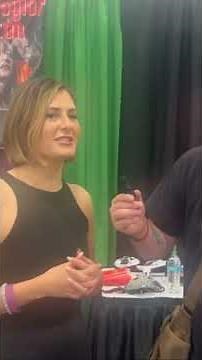 Scout Taylor Compton #scarefest | Sledgehammer Short Interviews