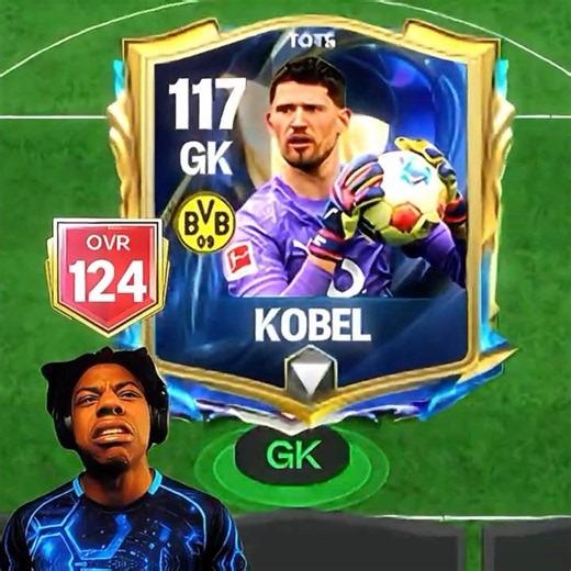 Changed my GK Did my OVR finally go up?🥶