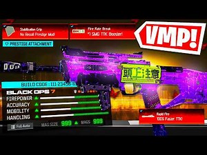 the NEW VMP SMG is SCARING EVERYONE in BO7 SEASON 6 🎃 (Best VMP Class Loadout Black Ops 7 Meta)