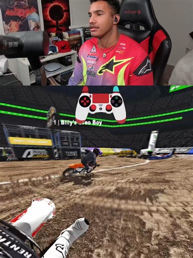 The Billy Oreo Rivalry is BREWING in MX BIKES! #ibskelso #kelsomxbikes #mxbikesgame #amasupercross