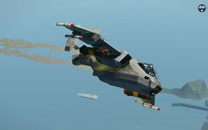 Stormworks 豹力小飞机 着陆 炸船 登舰
