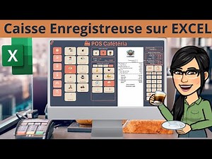 Caisse enregistreuse pour cafétéria : Simplifiez votre gestion avec Excel !