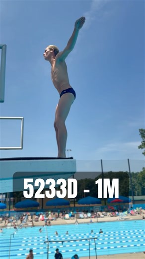 5 Meter Platform Diving 5233D 5M #ripfestdiving