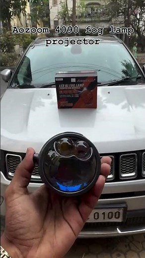 Jeep Compass Lighting Upgrade | AOZOOM 4090 Fog Projector Review & Installation