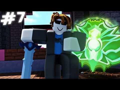 I Got EMERALD Rank... | Road To NIGHTMARE P.7 | Roblox Bedwars Ranked