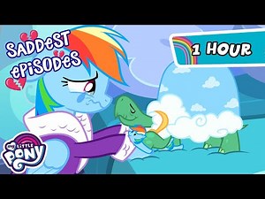 SADDEST EPISODES 💔😭 My Little Pony: Friendship is Magic | MLP Full Episodes 1 HOUR