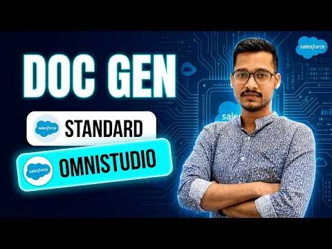 Salesforce Document Generation (with and without Omnistudio)