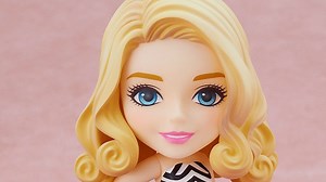 Barbie Nendoroid Comes With Classic Doll Face