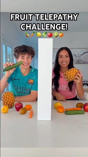 COUPLE TELEPATHY… HOW MANY CAN WE GET RIGHT?! 🤔🤣🤭 #shorts #couple