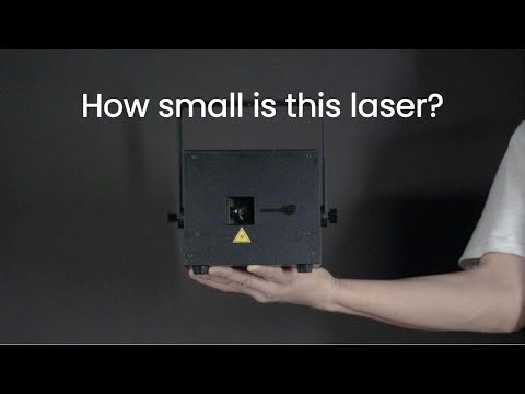 Mini RGB Laser – Portable Rechargeable Laser