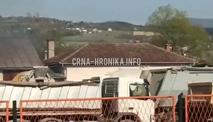 Požar Donji Vakuf rudnik gipsa | CRNA Hronika BIH
