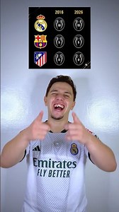 Real Madrid fan mocking Barcelona and Atletico Madrid fans😅😅🤫#RealMadrid #barcelona #atletico #funny
