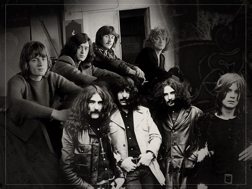 The supergroup that combined Black Sabbath and Led Zeppelin