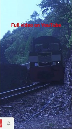 Ffestiniog Railway Easter 2025 Castle Criccieth at Rhiw Goch. Full video on YouTube