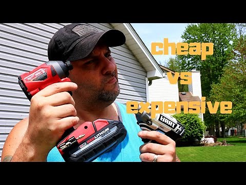 Cheap Power Tools vs Expensive Power Tools - The Difference Between Cheap and Expensive Power Tools