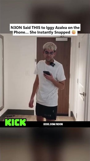 N3ON Said THIS to Iggy Azalea on the Phone… She Instantly Snapped 😳