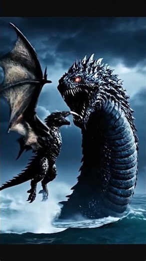 Leviathan vs. Ziz: The Battle of the Century! 🌊🦅